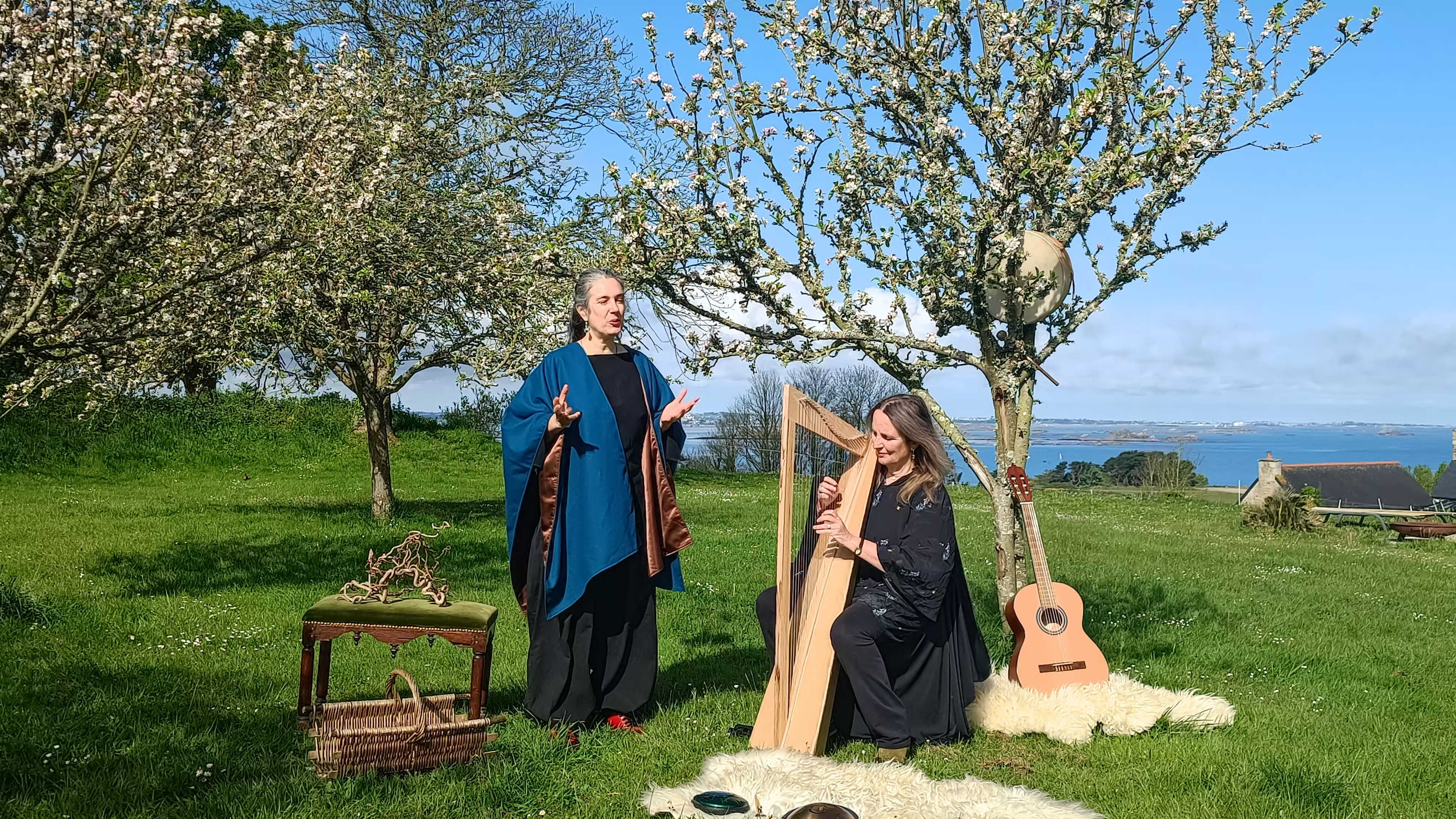 Contes Celtes La roue des saisons, maternelle